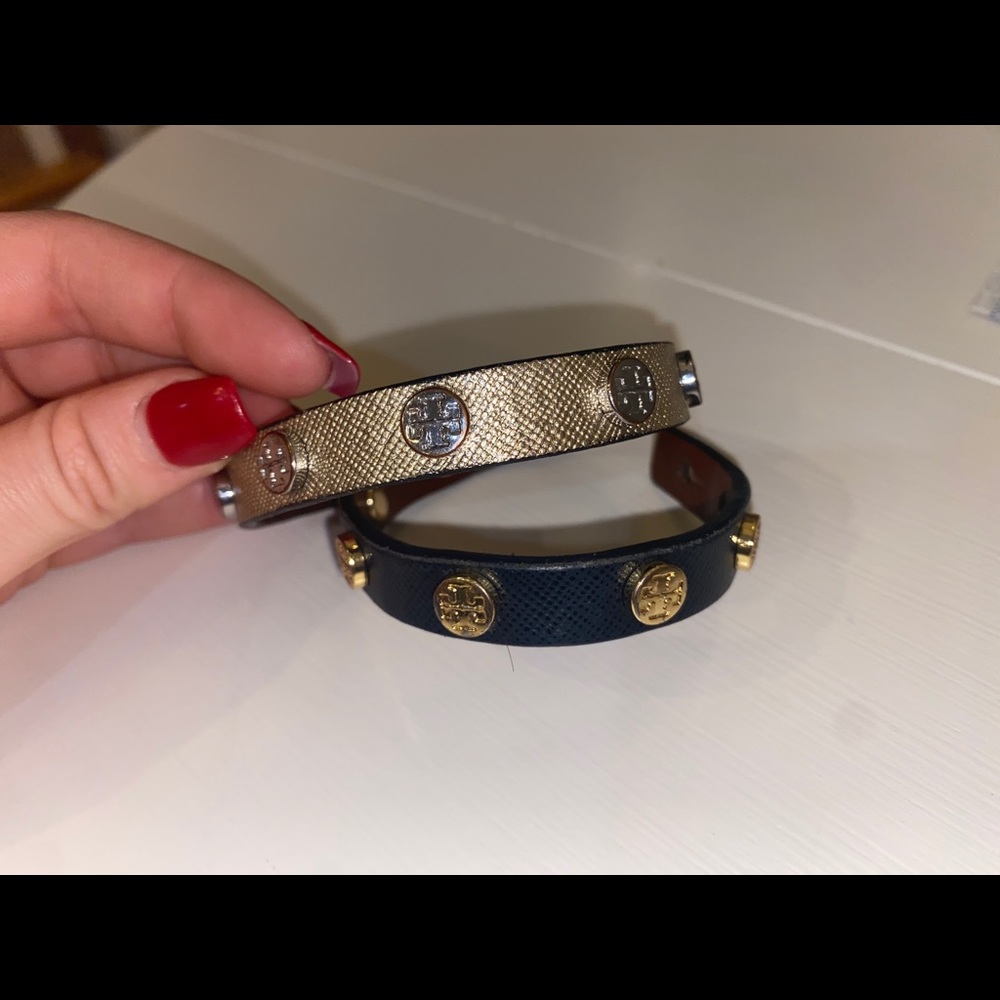 Two Toned Tory Burch Bracelet - image 2